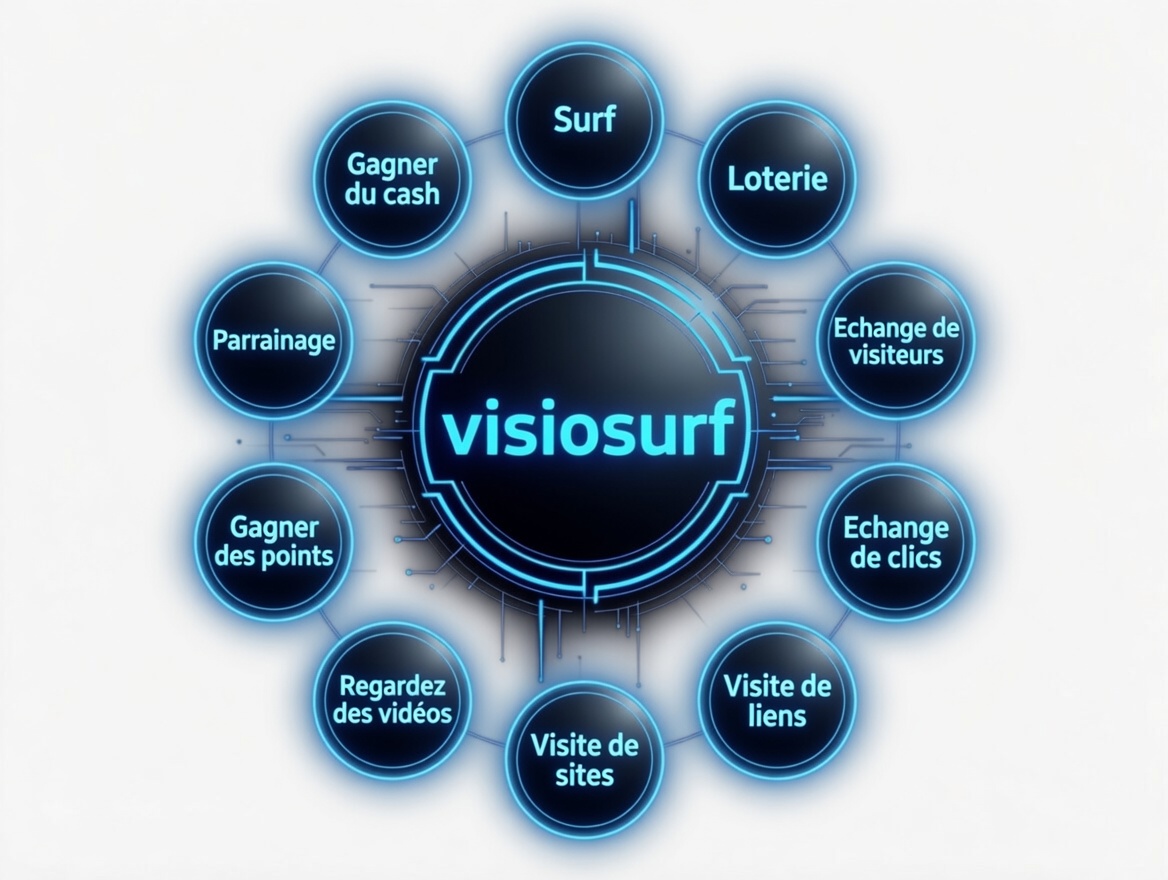 Augmentez votre trafic web gratuitement avec Visiosurf
